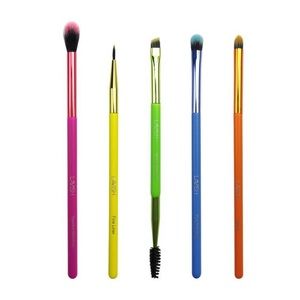 Lavish - 5 PC Neon Eye Brush Collection